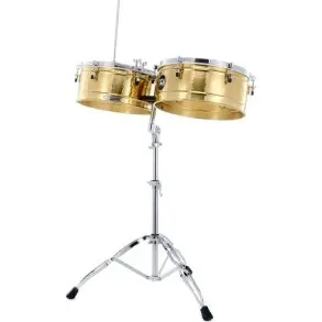 Timbaleta Meinl Luis Conte Signature 14 + 15 Bronce LC1BRASS