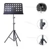 Atril De Partitura 2 Tramos Con Funda CSA Mus023