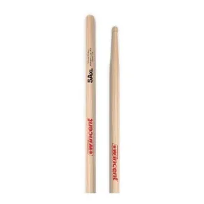 Palillo De Bateria Wincent 5axl Punta Redonda De Madera W-5axlrt