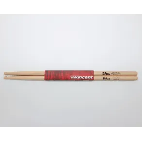 Palillo De Bateria Wincent 5axl Punta Redonda De Madera W-5axlrt