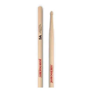 Palillo De Bateria Wincent 5A Precision American Hickory W-5ap