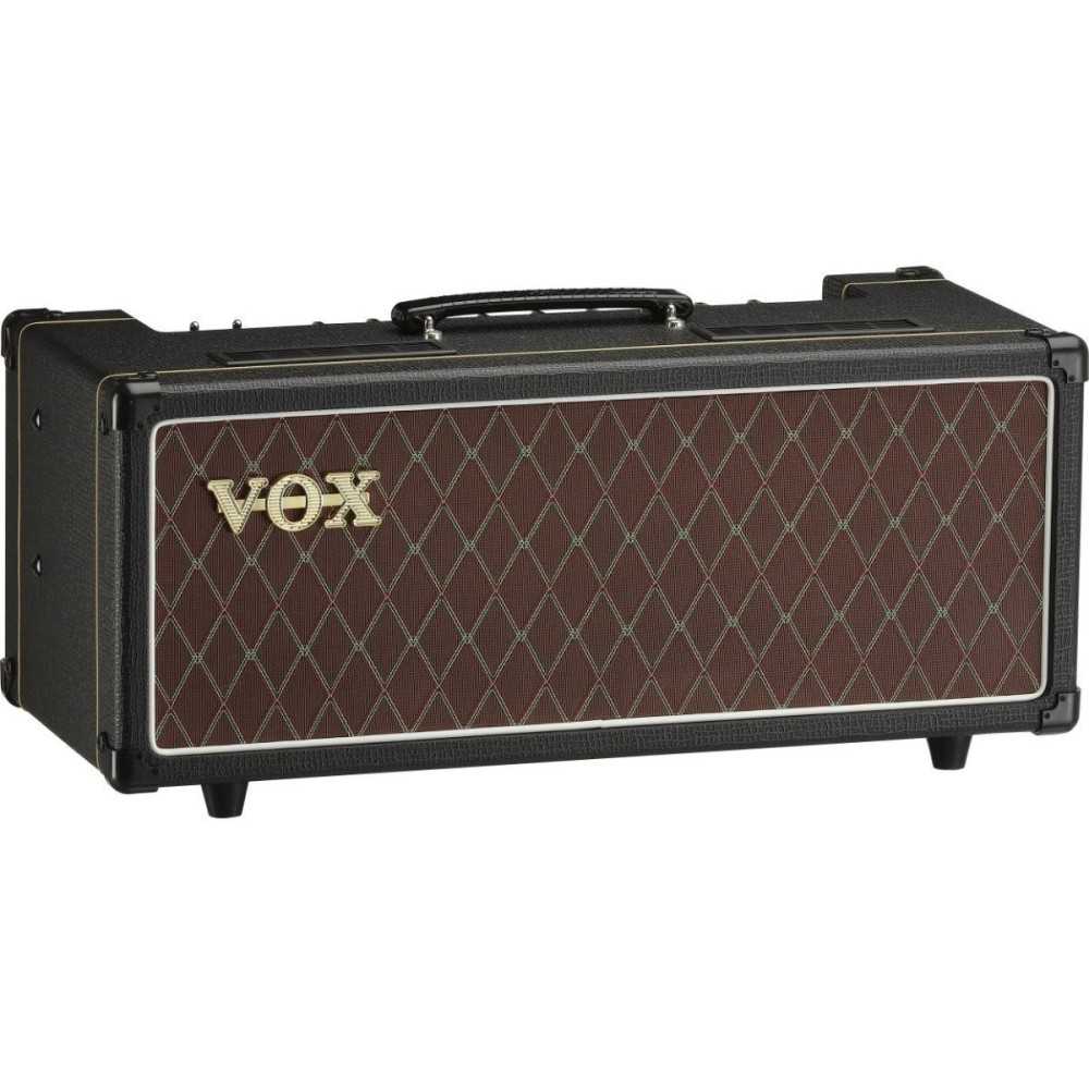 Cabezal Valvular Vox 15 Watts Custom Head FX AC15CH