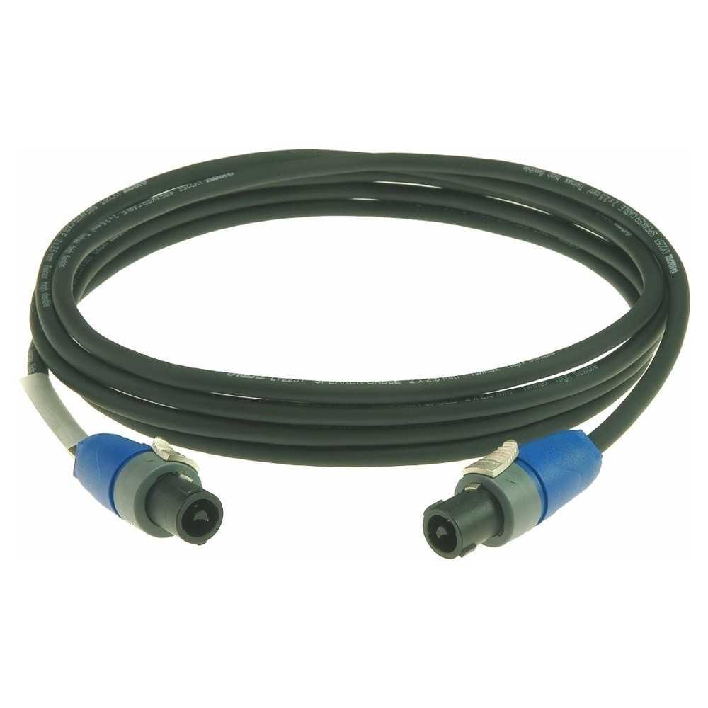 Cable Klotz Speakon - Speakon 3 mts Ficha Neutrik Sc3-03sw