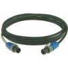 Cable Klotz Speakon - Speakon 3 mts Ficha Neutrik Sc3-03sw