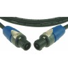 Cable Klotz Speakon - Speakon 3 mts Ficha Neutrik Sc3-03sw