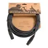 Cable Daddario XLR - XLR 7,6 Mts PW-CMIC-25