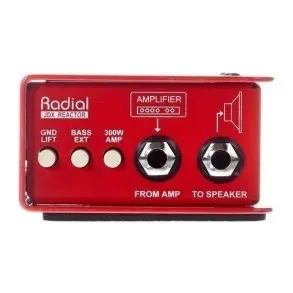 Caja Directa Radial Para Amplificador Guitarra/Bajo JDX48