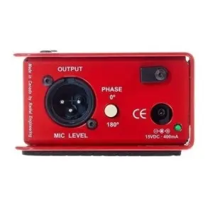 Caja Directa Radial Para Amplificador Guitarra/Bajo JDX48