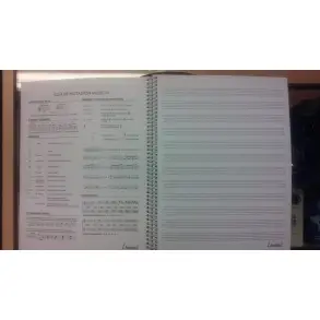 Cuaderno Leonard Pentagramado A4 Espiralado 50 Hojas Lnd-50