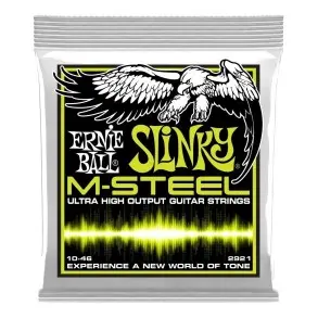 Encordado Ernie Ball Para Guitarra Electrica M-steel 010. P02921