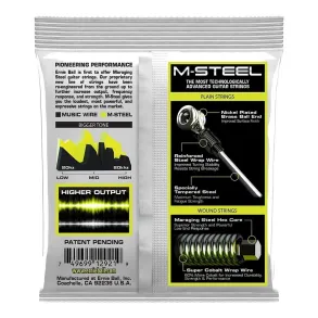 Encordado Ernie Ball Para Guitarra Electrica M-steel 010. P02921