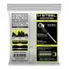 Encordado Ernie Ball Para Guitarra Electrica M-steel 010. P02921