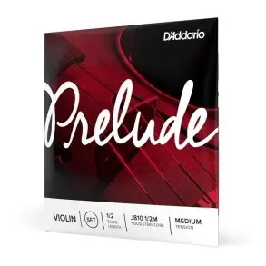 Encordado Daddario Para Violín 1/2 Prelude Tensión media J8101-2m