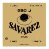 Encordado Savarez Para Guitarra Clasica Tensión Fuerte 520 J