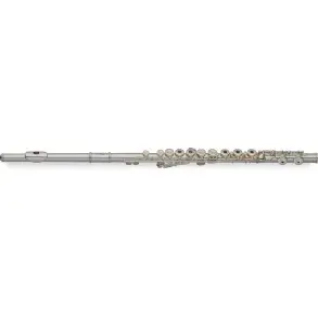 Flauta Stagg De 17 Llaves Abiertas C - En Linea y Estuche WSFL251S