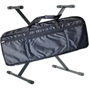 Pack de accesorios para teclado de 5/8 Funda + soporte tijera simple