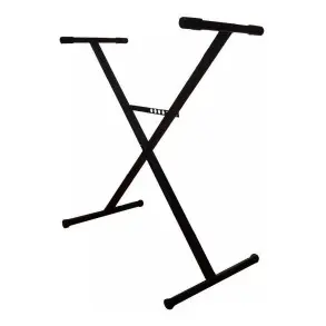 Pack de accesorios para teclado de 5/8 Funda + soporte tijera simple
