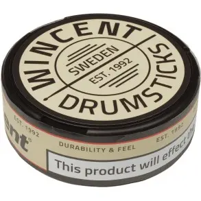 Gel Quita Armonicos Para Bateria Wincent X 12 Unidades W-tg