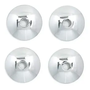 Arandela Metal Gibraltar Soporte Platillo Pack X 4 SC-MCW
