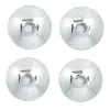Arandela Metal Gibraltar Soporte Platillo Pack X 4 SC-MCW