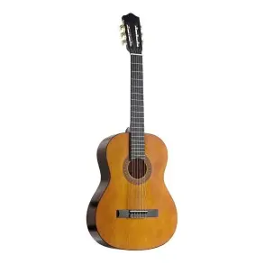 Guitarra Clásica Stagg 4/4 Tapa De Pino Trastes De Alpaca C546