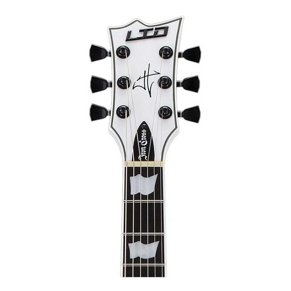 Guitarra Les Paul Esp Ltd Signature Series James Hetfield Iron Cross