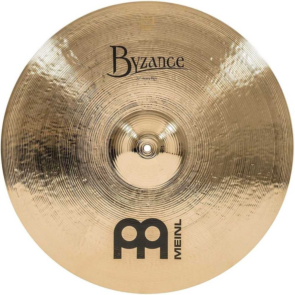 Platillo Heavy Ride Meinl 22" Byzance Traditional B22hr