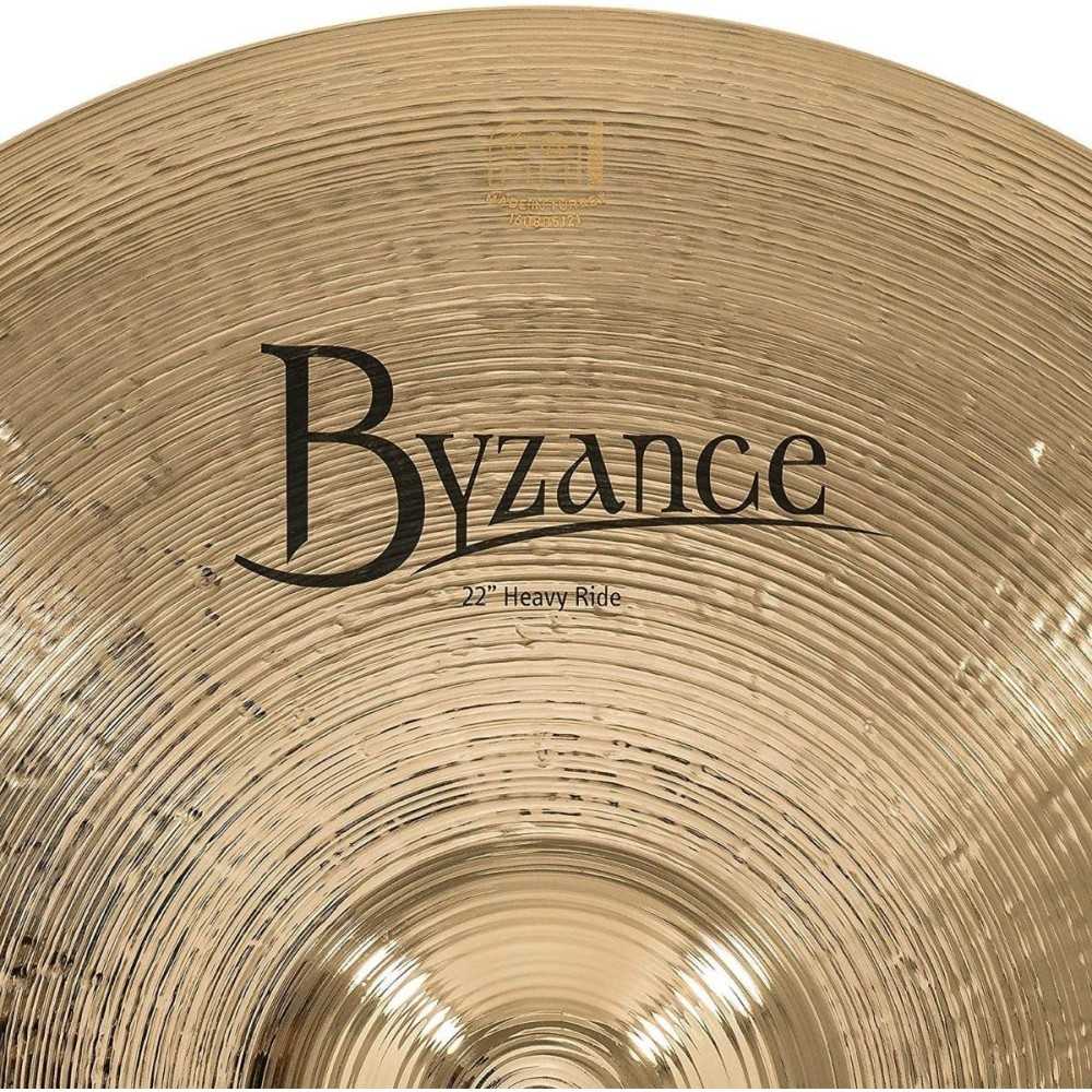 Platillo Heavy Ride Meinl 22" Byzance Traditional B22hr