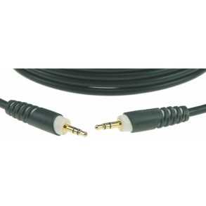 Cable Klotz Mini Plug - Mini Plug 1,5 Metros Asmm0150