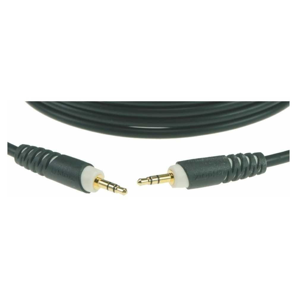 Cable Klotz Mini Plug - Mini Plug 1,5 Metros Asmm0150