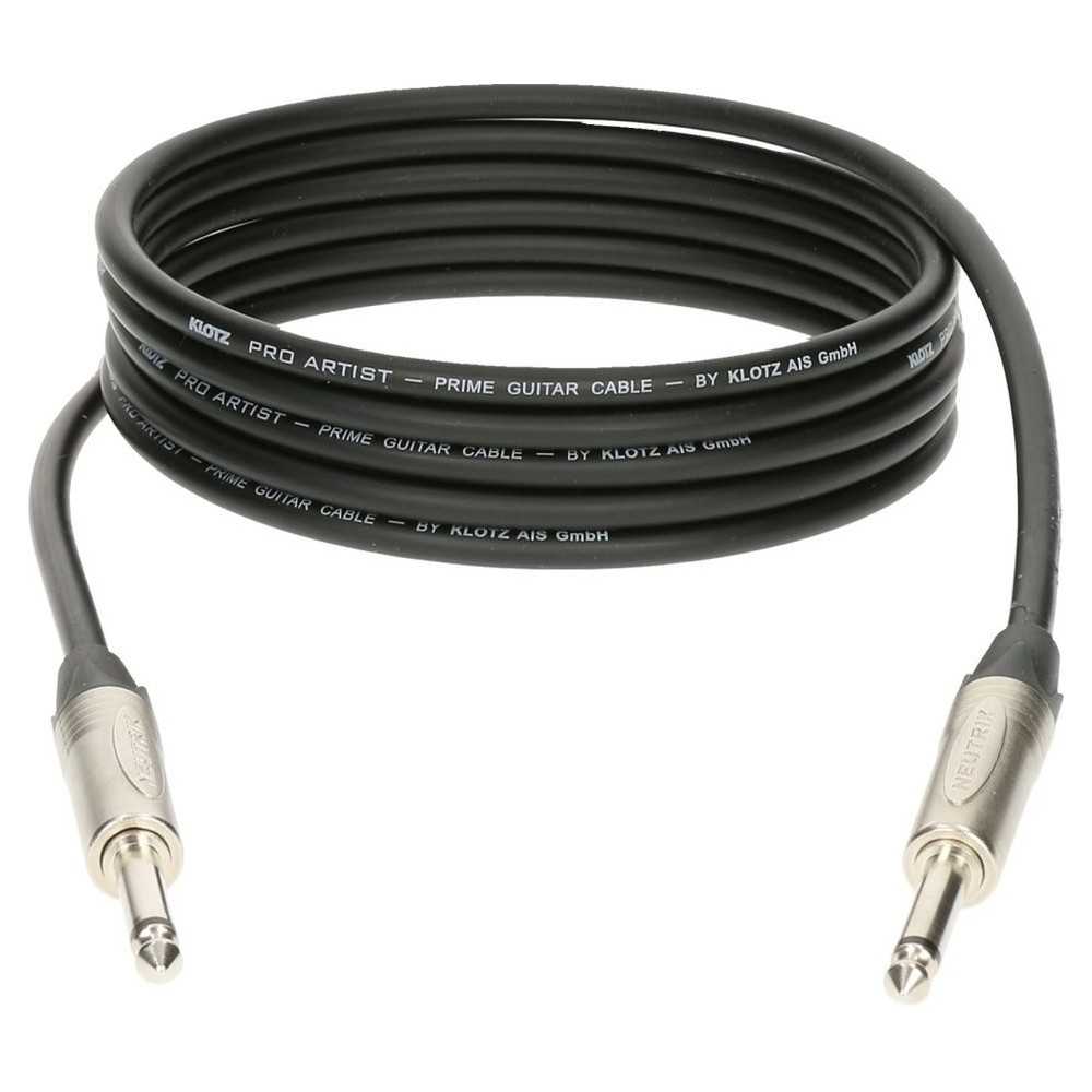 Cable Klotz Cable Plug Para guitarra 6 Metros Ficha Neutrik Pron060pp