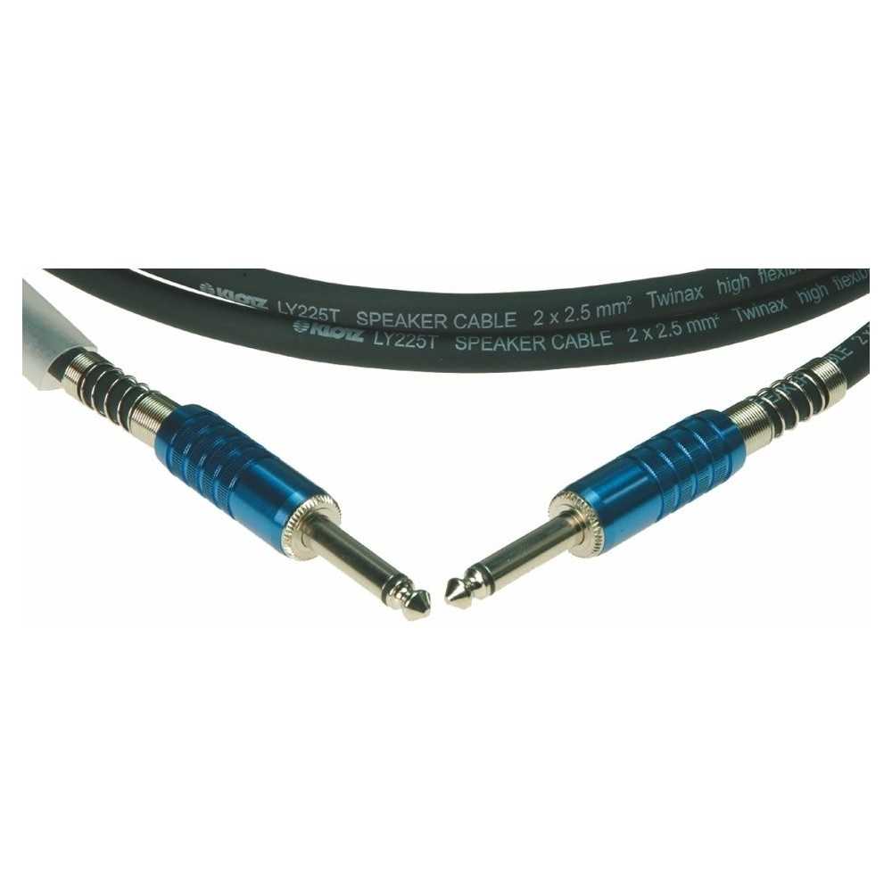 Cable Klotz Cable Speakon - Speakon 2 Metros Sc3pp02sw