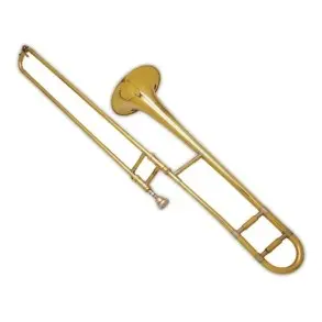 Trombon Knight A Vara Tenor Bb Laqueado Con Estuche JBSL-700