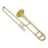 Trombon Knight A Vara Tenor Bb Laqueado Con Estuche JBSL-700