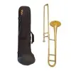 Trombon Knight A Vara Tenor Bb Laqueado Con Estuche JBSL-700