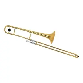 Trombon Knight A Vara Tenor Bb Laqueado Con Estuche JBSL-700