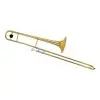 Trombon Knight A Vara Tenor Bb Laqueado Con Estuche JBSL-700