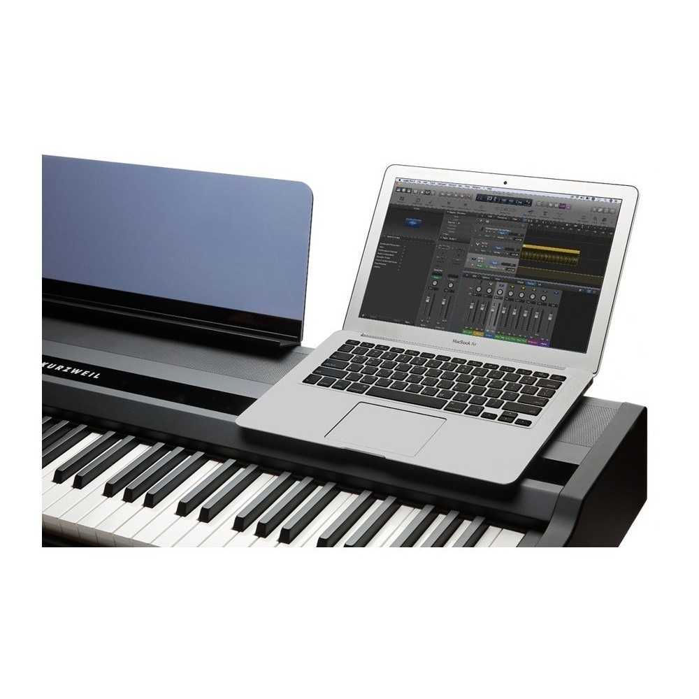 Kurzweil Mps120 Piano Digital 88 Teclas Pesadas Y Bluetooth