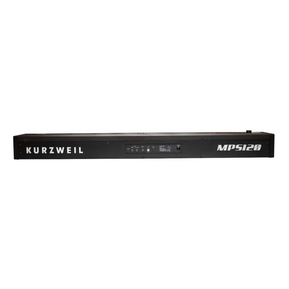 Kurzweil Mps120 Piano Digital 88 Teclas Pesadas Y Bluetooth