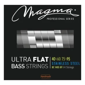 Encordado Para Bajo Magma Flat 0.40 De 4 Cuerdas BE140SUF
