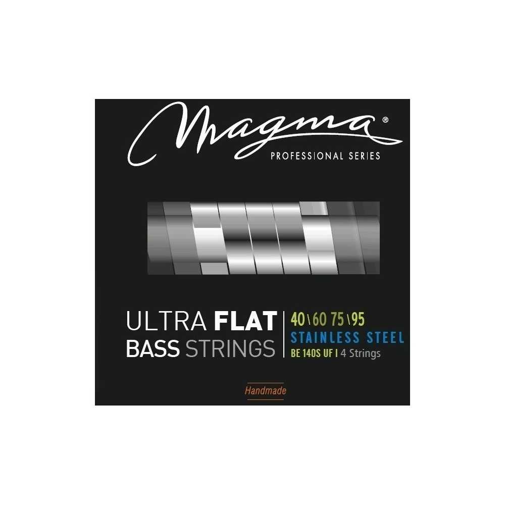 Encordado Para Bajo Magma Flat 0.40 De 4 Cuerdas BE140SUF