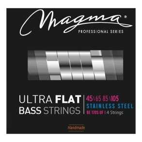 Encordado Para Bajo Magma Flat 0.45 De 4 Cuerdas BE170SUF