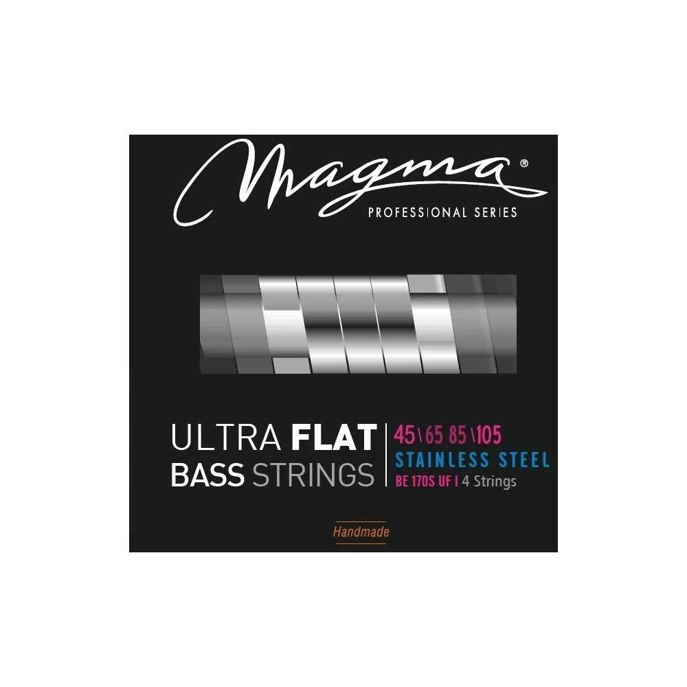 Encordado Para Bajo Magma Flat 0.45 De 4 Cuerdas BE170SUF