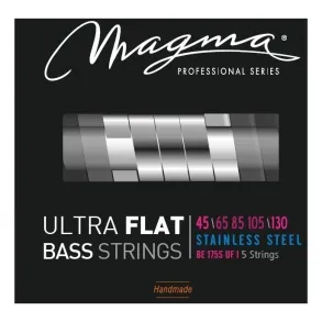 Encordado Para Bajo Magma Flat 0.45 De 5 Cuerdas BE175SUF