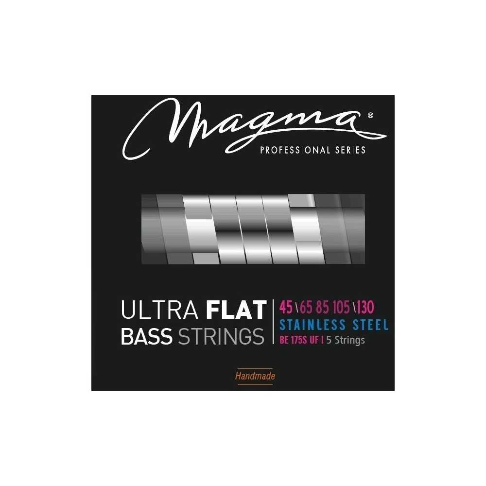 Encordado Para Bajo Magma Flat 0.45 De 5 Cuerdas BE175SUF