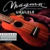 Encordado Para Ukelele Magma Soprano Nylon Transparente UK100N
