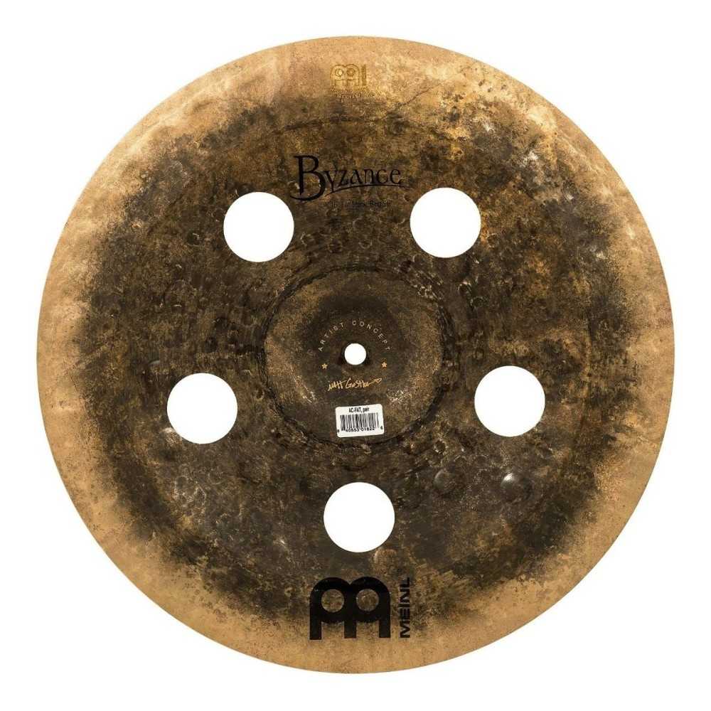 Platillo De Efecto Meinl Fat Stack Matt Garstka 18/16" ACFAT