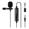 Micrófono Corbatero Lavalier Maono Omnidireccional Mini Plug AU-100