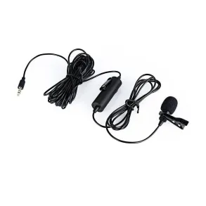 Micrófono Corbatero Lavalier Maono Omnidireccional Mini Plug AU-100