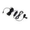 Micrófono Corbatero Lavalier Maono Omnidireccional Mini Plug AU-100